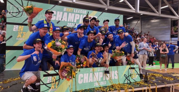 Leiden wins inaugrial BNXT League title