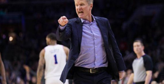 Steve Kerr is one of the top-10 coaches in NBA history
