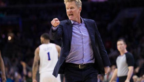 Steve Kerr is one of the top-10 coaches in NBA history