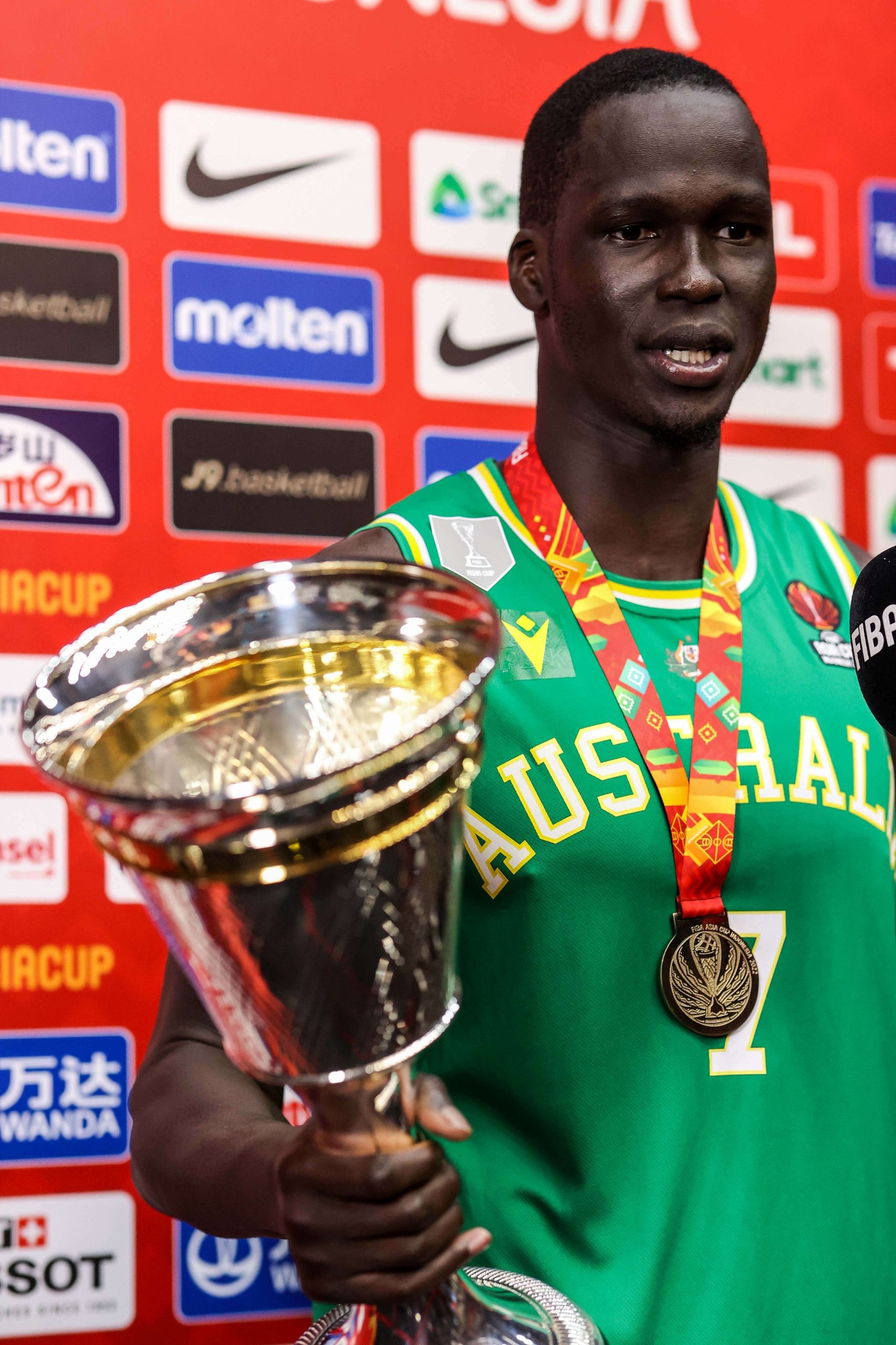 Australia wins FIBA Asia cup