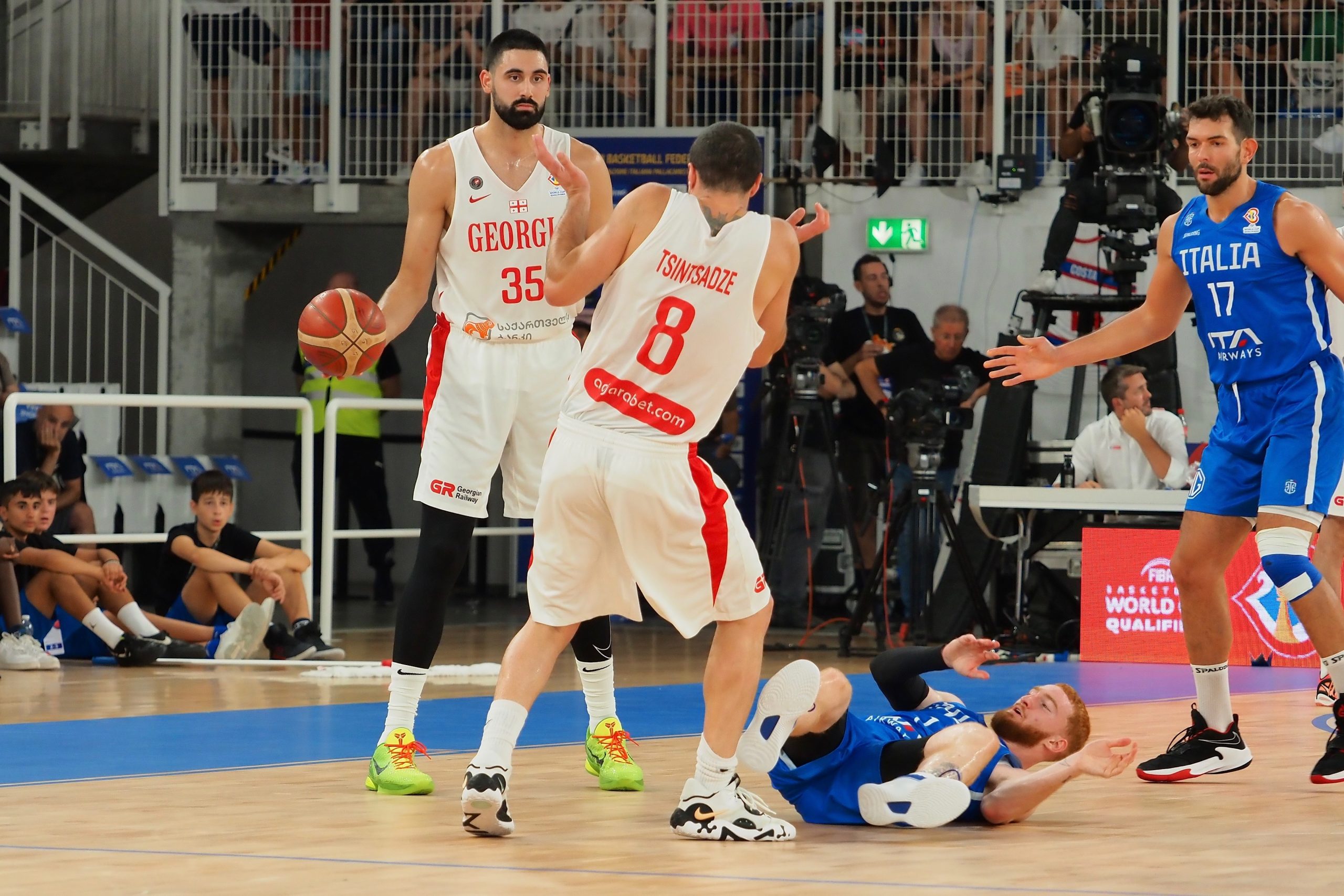 Georgia 2023 FIBA