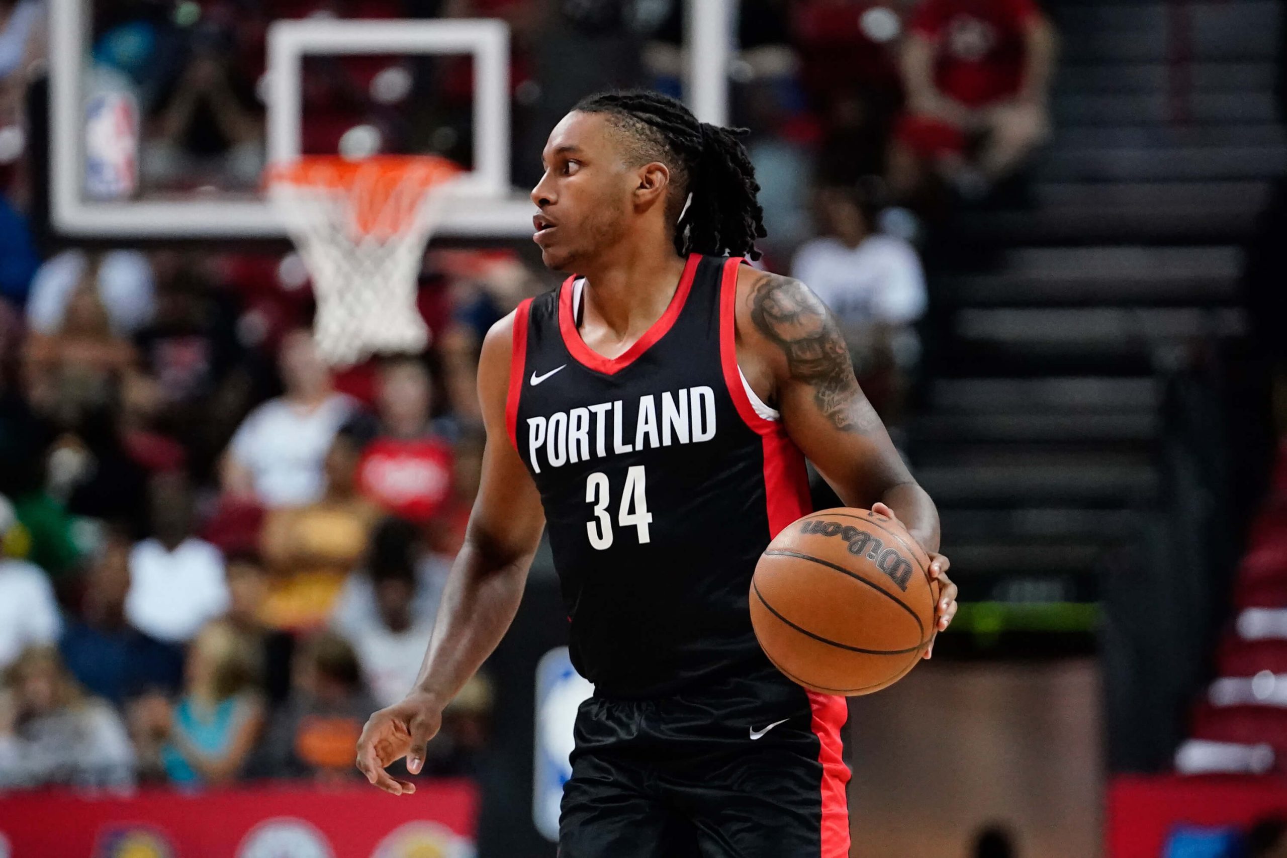 Portland Trailblazers Jabari Walker