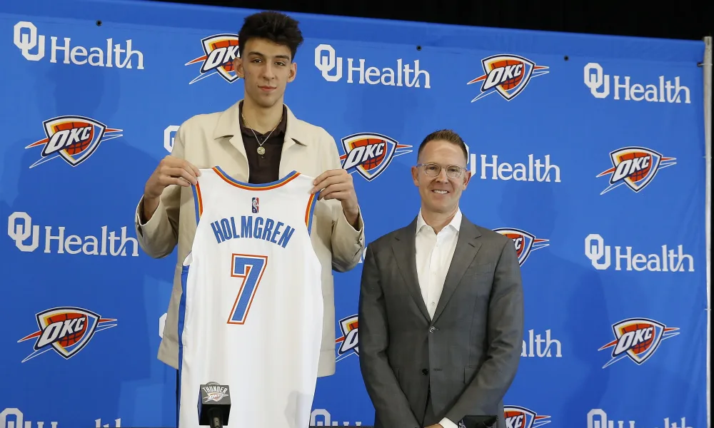 Second pick in 2022 NBA Draft, Chet Holmgren, sets summer league record