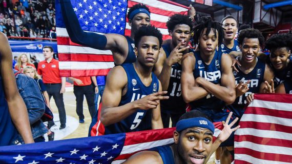 USA wins the FIBA U17 Basketball World Cup 2022
