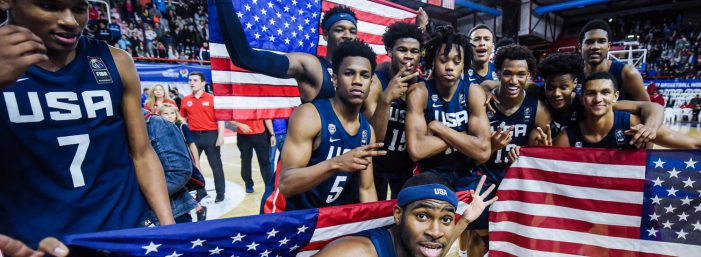 USA wins the FIBA U17 Basketball World Cup 2022