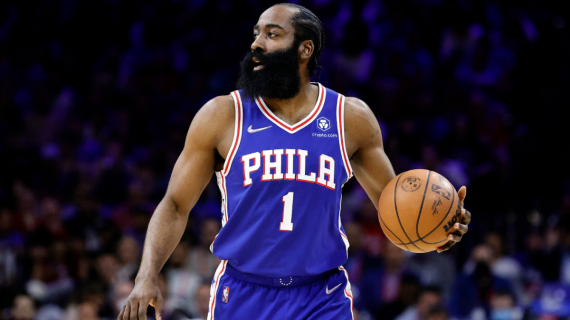 James Harden signs new deal with Philadelphia 76ers