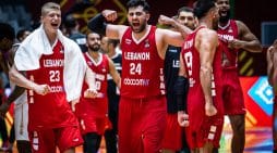 Lebanon and Australia will play in the Final of the FIBA Asia Cup 2022