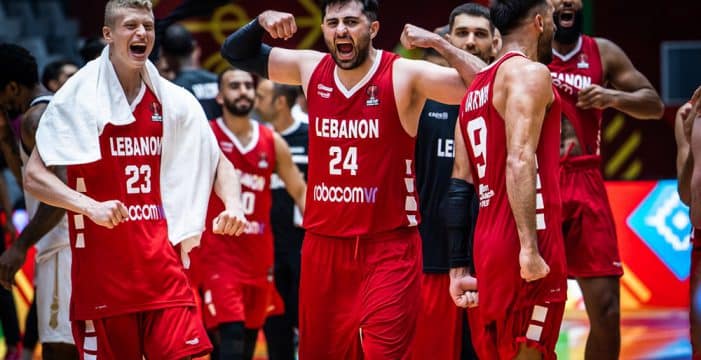 Lebanon and Australia will play in the Final of the FIBA Asia Cup 2022