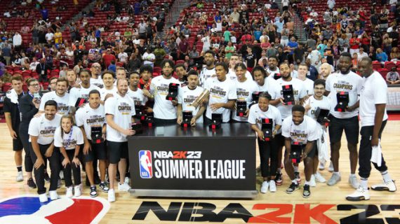 Portland Trailblazers win NBA Summer League