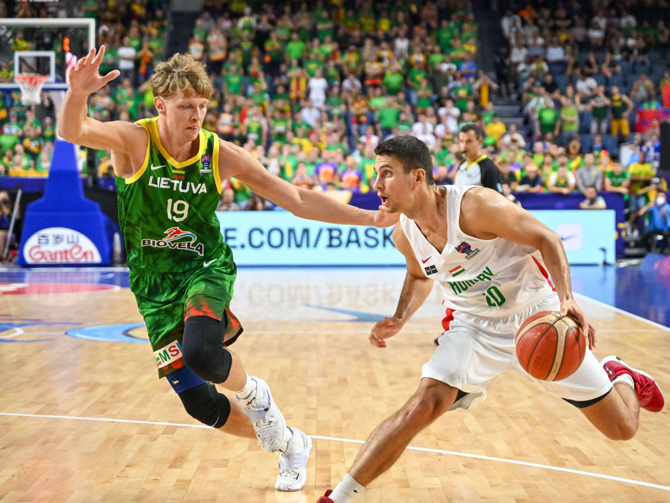 Mindaugas Kuzminskas Lithuania