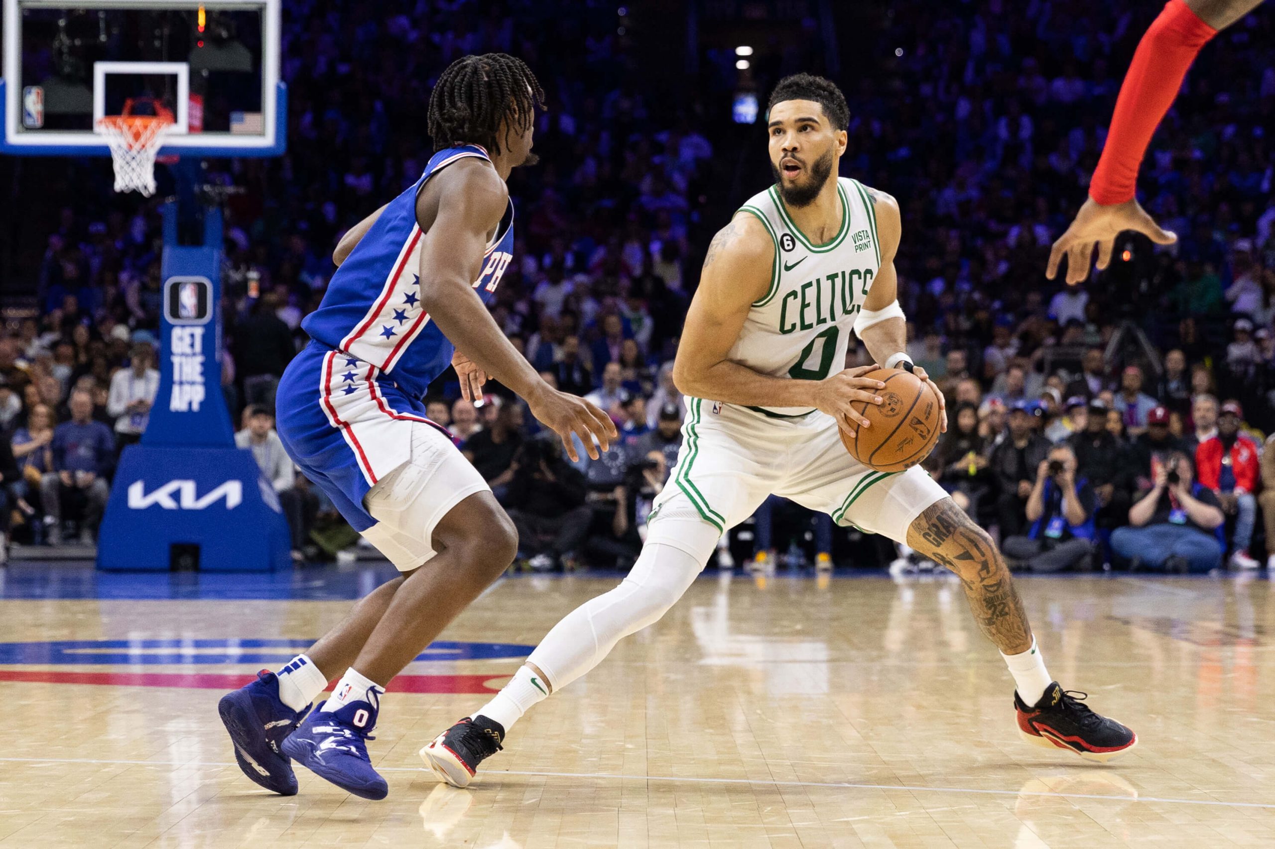Boston Celtics vs Philadelphia 76ers