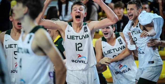 Lithuania claims the 2022 FIBA U16 European Championship title