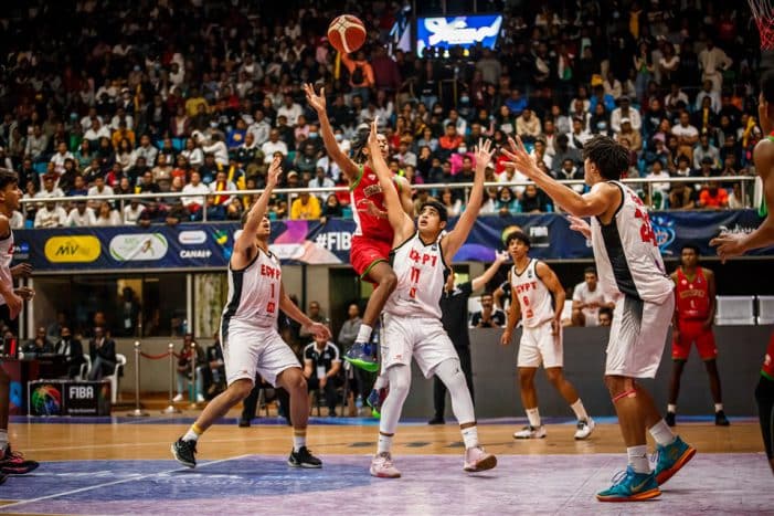 Egypt wins 2022 FIBA U18 African Championship