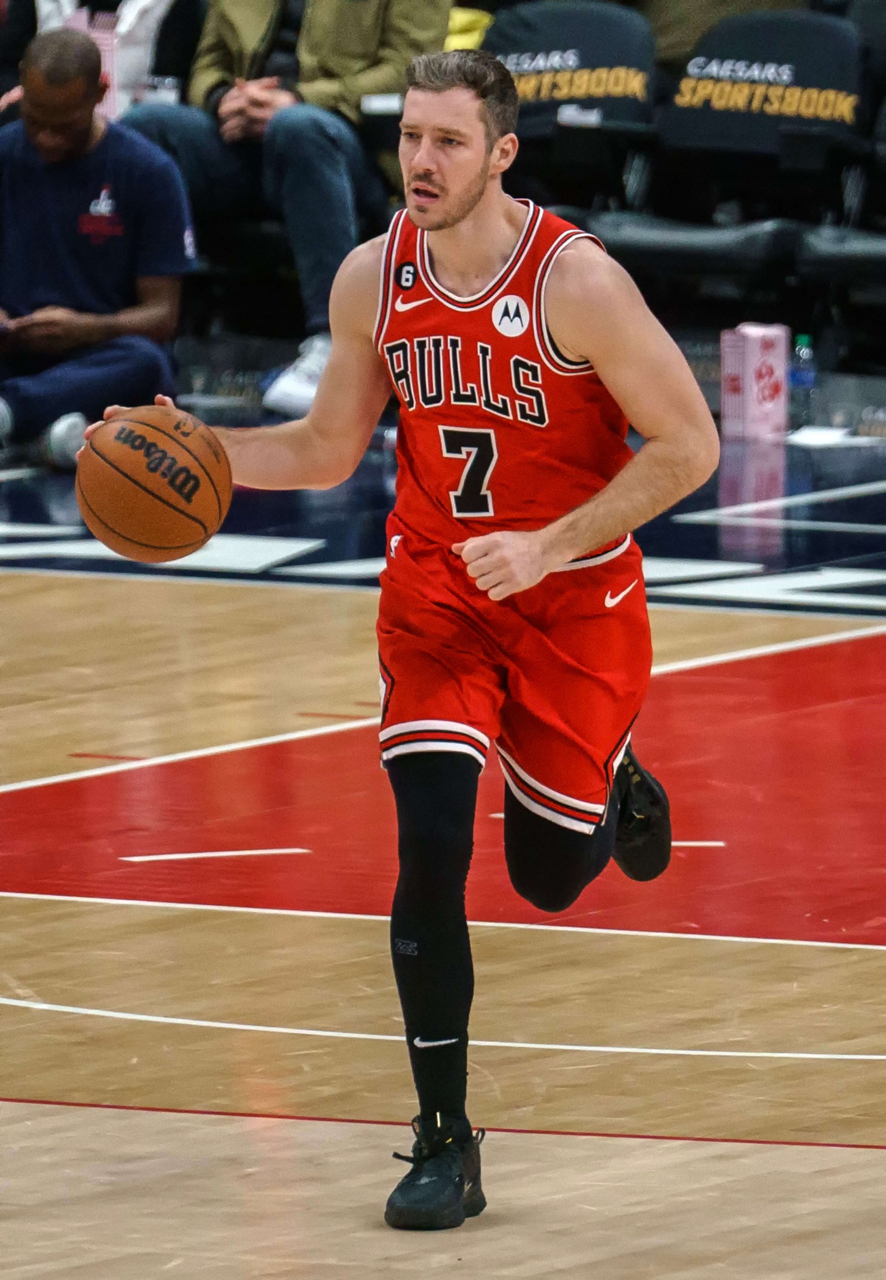 Chicago Bulls Goran Dragić 
