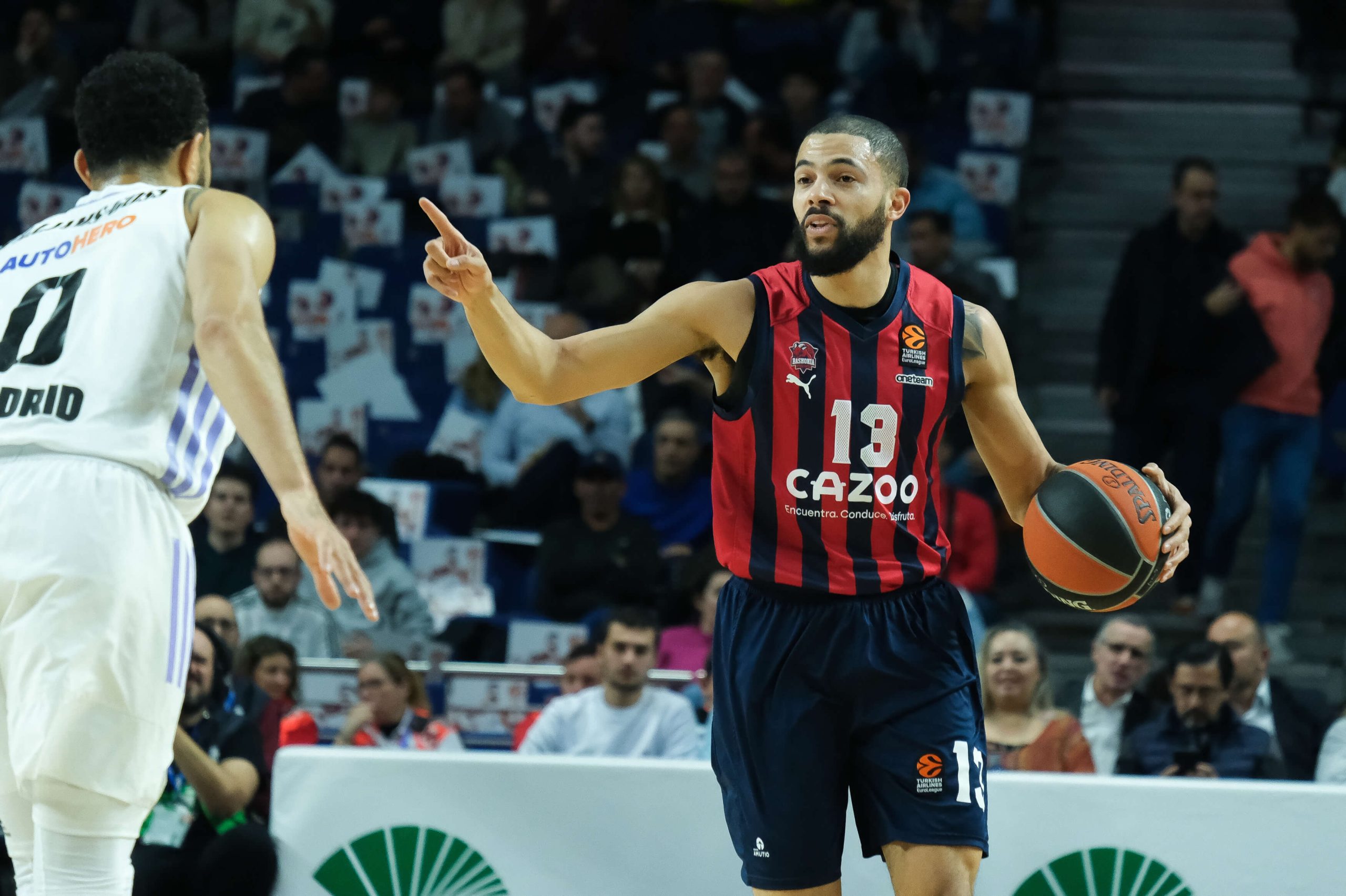 Darius Thompson Baskonia 