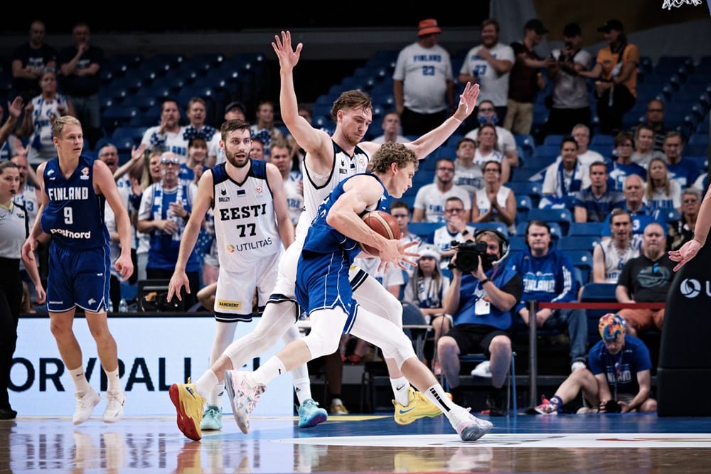 Finland first European team to book spot at FIBA Basketball World Cup