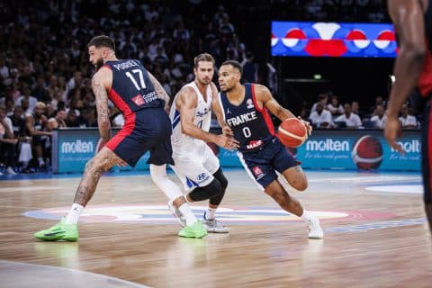France cruises past the Czech Republic in the FIBA Basketball World Cup 2023 European Qualifiers
