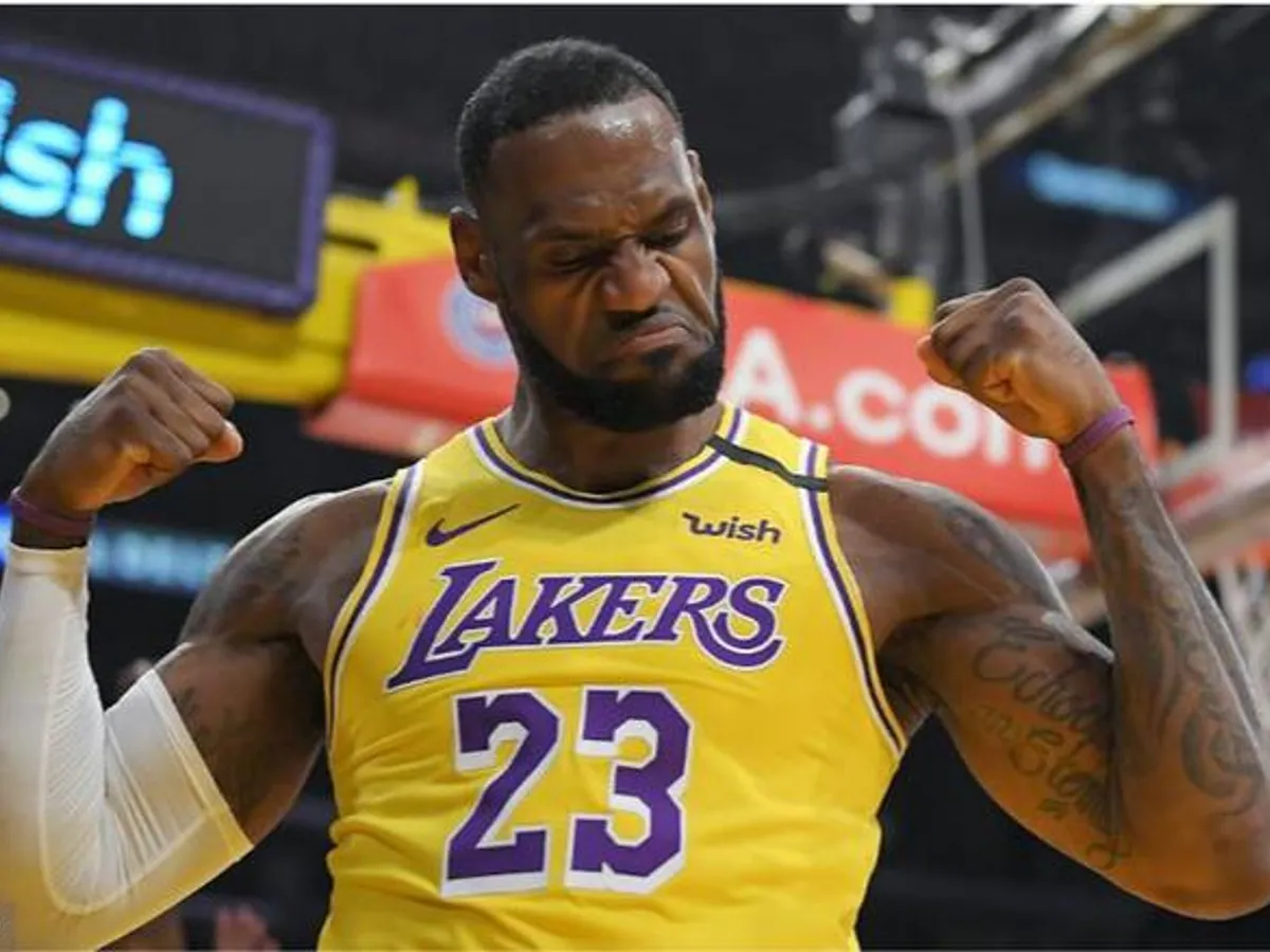 LeBron James becomes highest earning player in NBA history with new two-year deal
