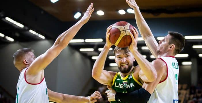 Lithuania fends off Hungary in the FIBA Basketball World Cup 2023 European Qualifiers