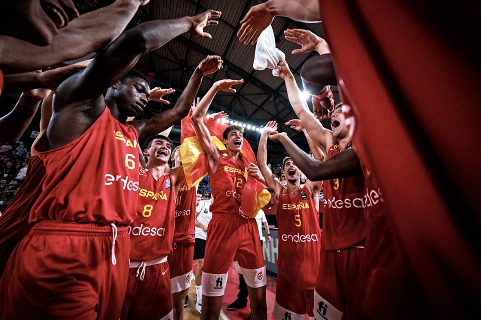 Spain wins FIBA U18 European Championship Latest Basketball News