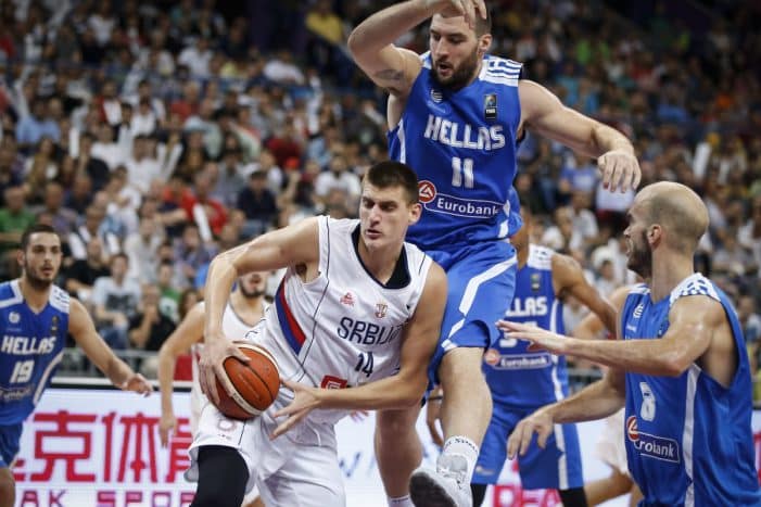 Serbia overcomes Greece in titanic overtime battle in front of record crowd