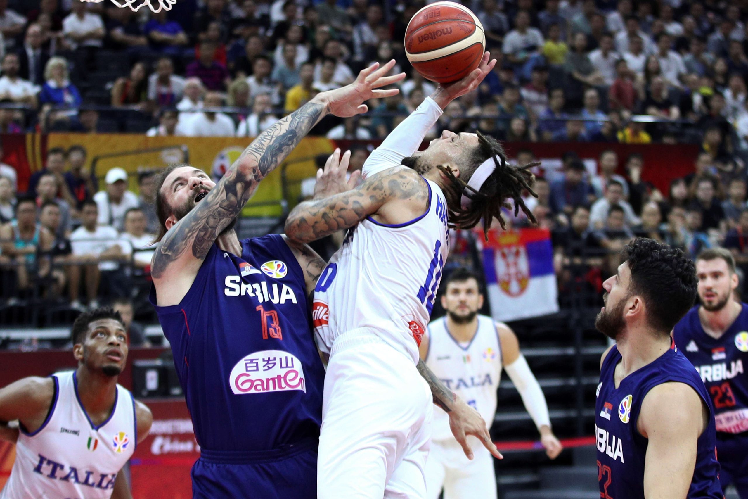 FIBA World Cup Italy and Serbia