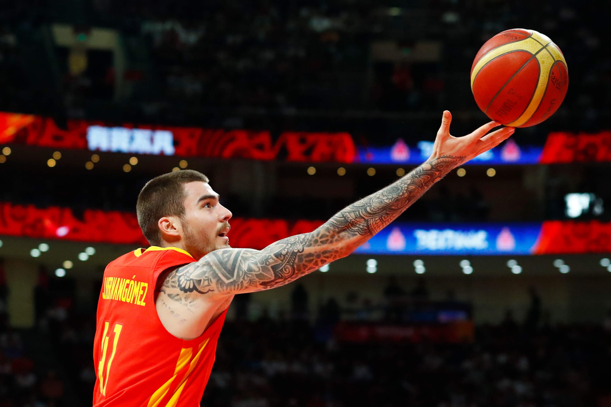 Hernangomez brothers, Fernandez carry Spain into Semi-Finals - FIBA  EuroBasket 2022 