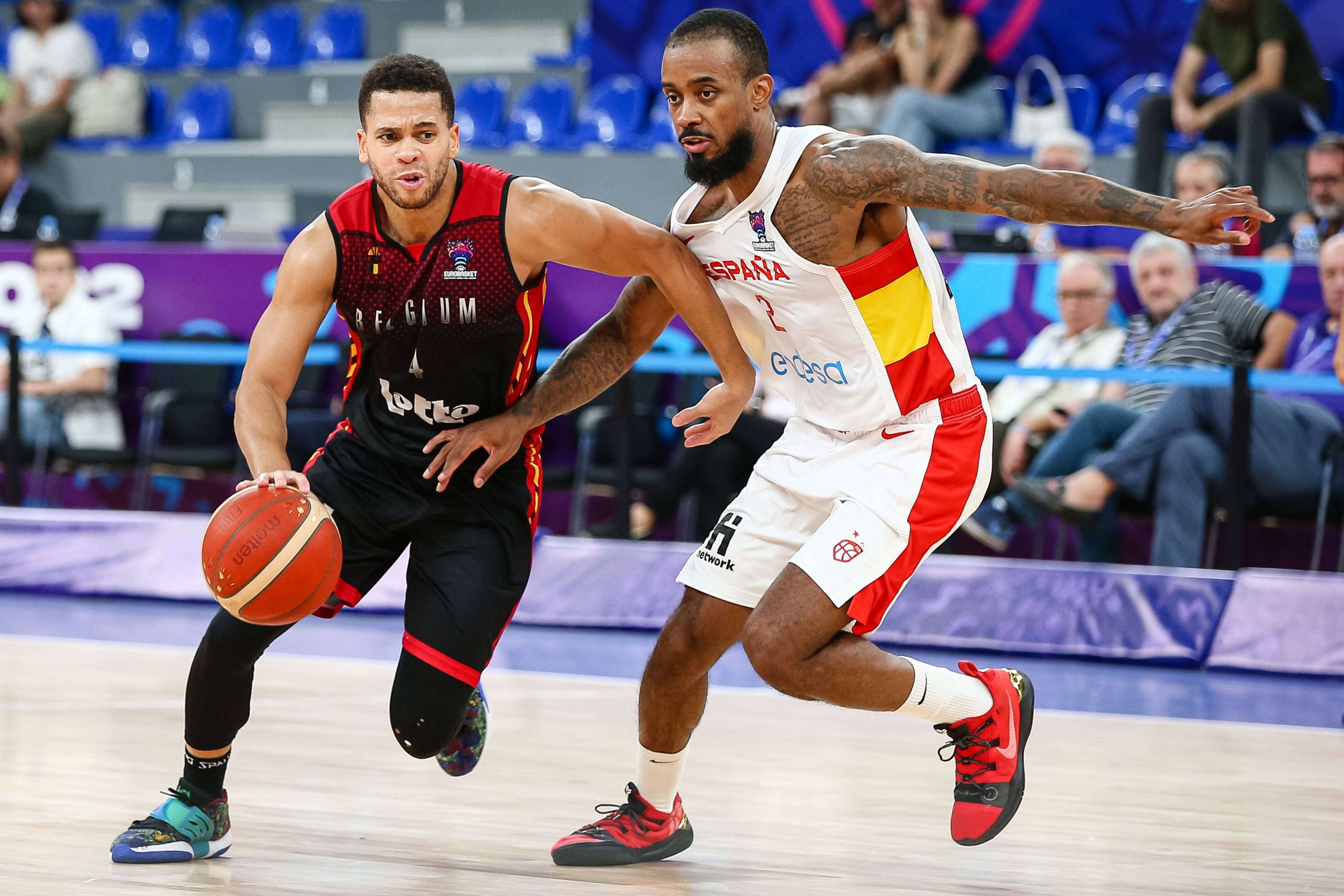 FIBA Eurobasket 2022 Spain vs Belgium
