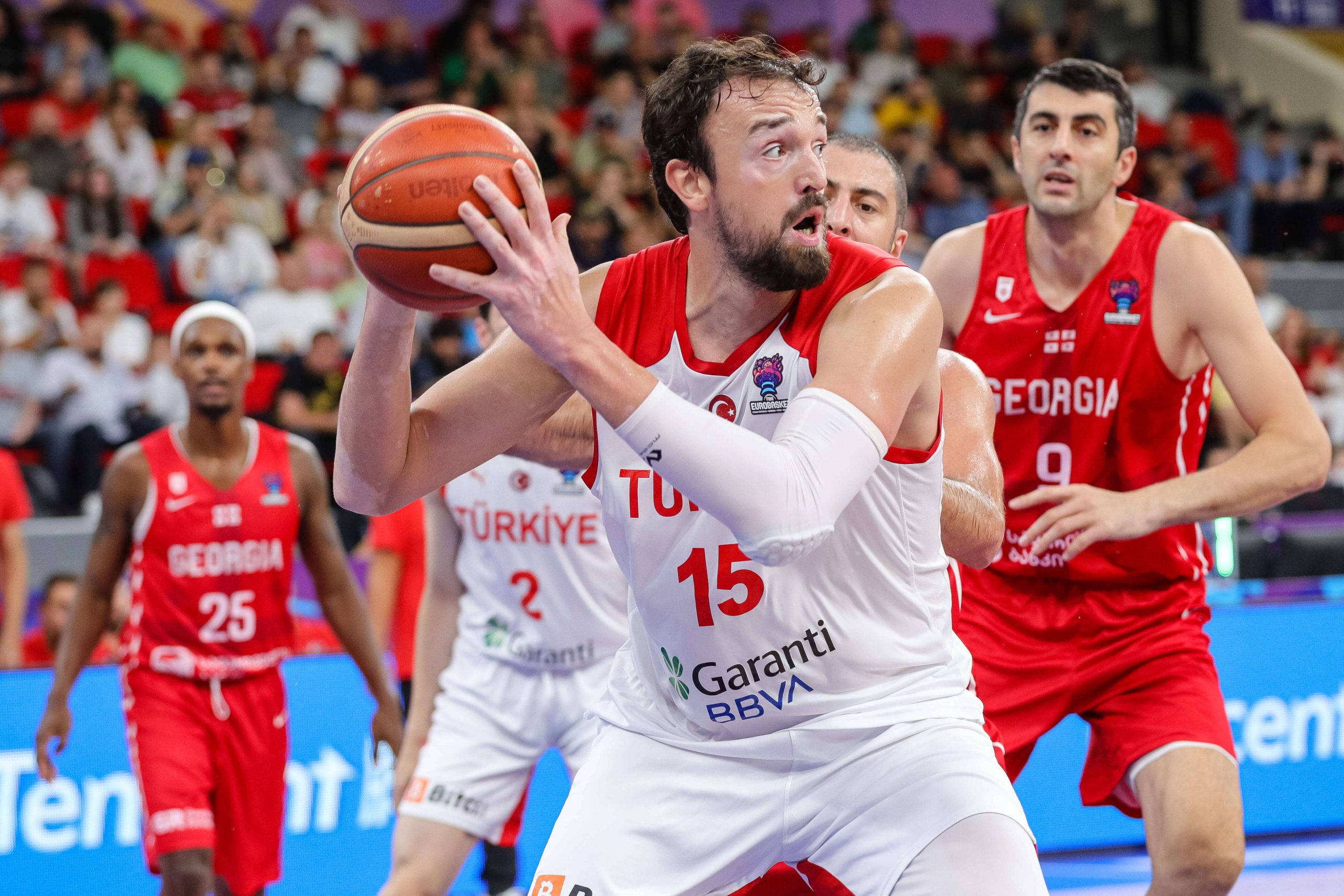 FIBA Eurobasket Georgia vs Turkey