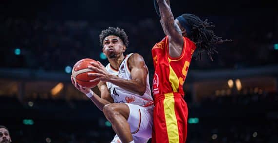 Germany moves on to the Quarter-Finals at FIBA Eurobasket 2022  after beating Montenegro
