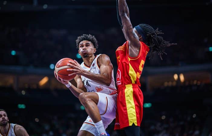 Germany moves on to the Quarter-Finals at FIBA Eurobasket 2022  after beating Montenegro