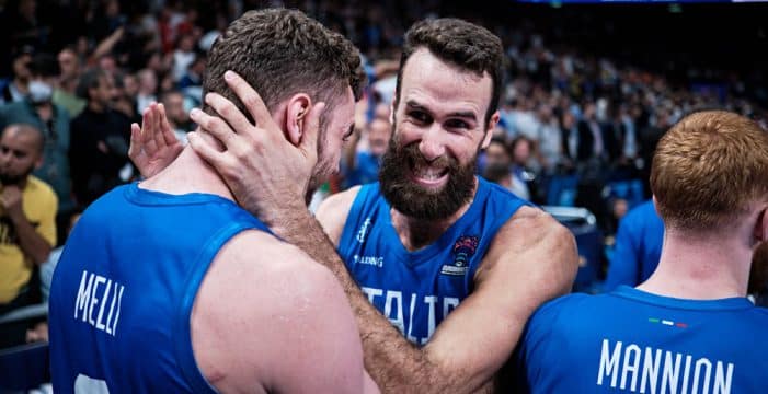 Italy hands first defeat to Serbia that exists FIBA Eurobasket 2022