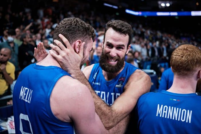 Italy hands first defeat to Serbia that exists FIBA Eurobasket 2022