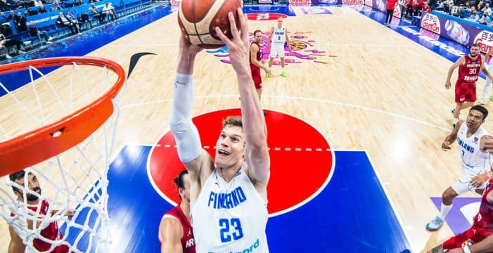 Markkanen scores 43 points and sends Finland to the Quarter-Finals of FIBA Eurobasket 2022