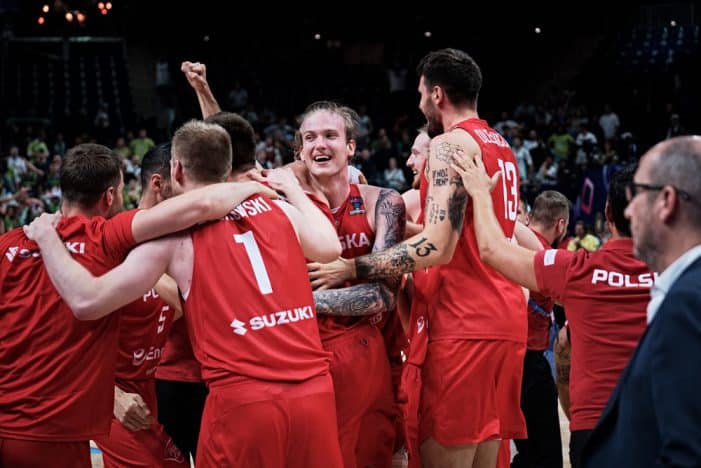 Poland shocks the basketball world and sends reigning champs Slovenia home at FIBA Eurobasket 2022