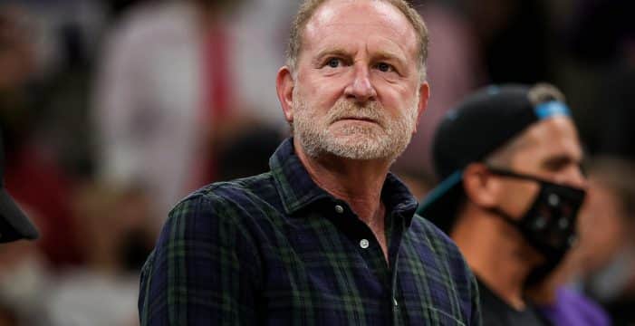 $ 10 million fine and a one-year suspension for Phoenix Suns owner Robert Sarver