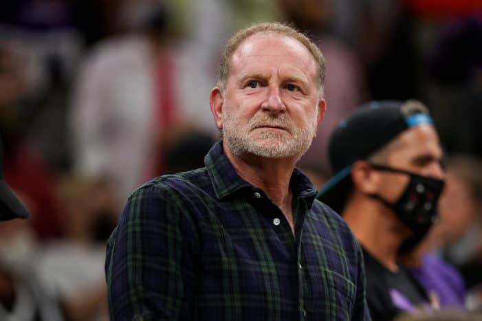 $ 10 million fine and a one-year suspension for Phoenix Suns owner Robert Sarver