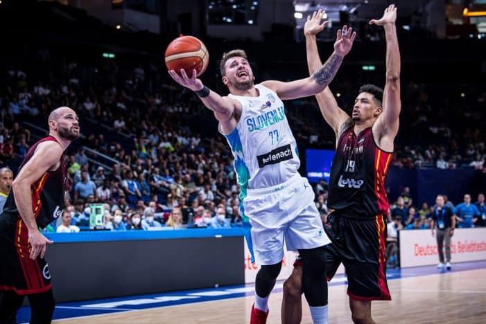 Reigning champions Slovenia beat Belgium and move into the Quarter-Finals of the FIBA EuroBasket 2022