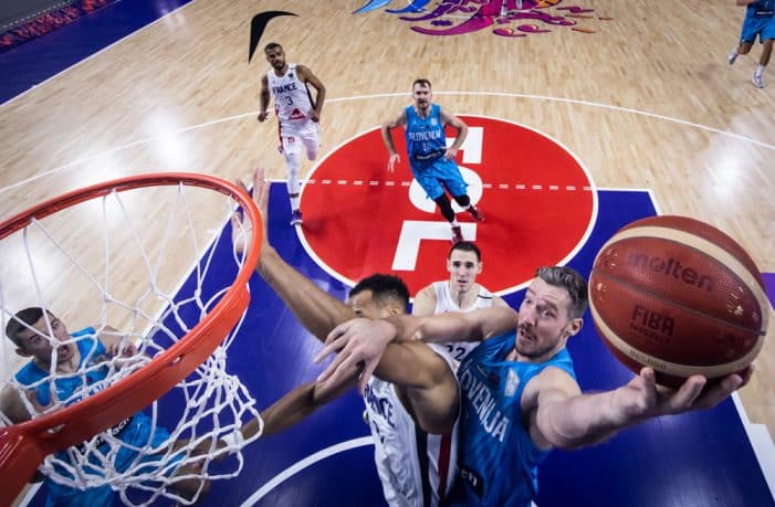 Slovenia beats France and clinches top spot in Group B at FIBA Eurobasket 2022