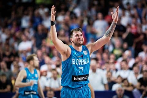 Slovenia hands Germany first loss at FIBA Eurobasket 2022