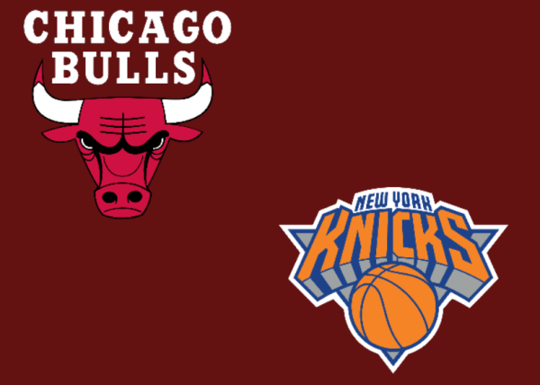 Chicago Bulls and New York Knicks