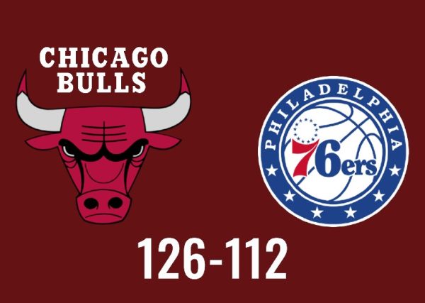 Chicago Bulls vs 76ers