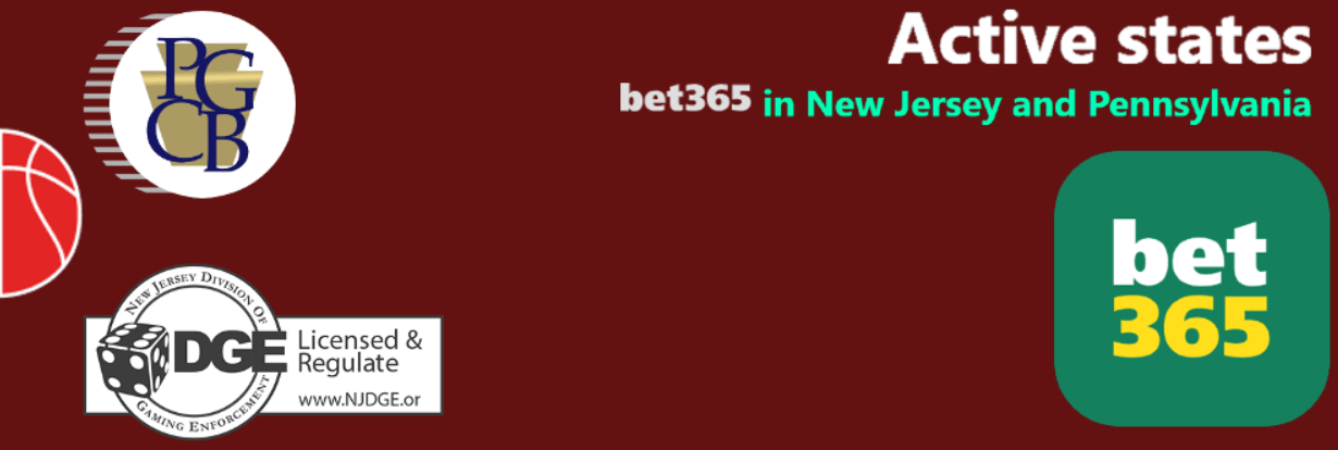 Bet365 Active States