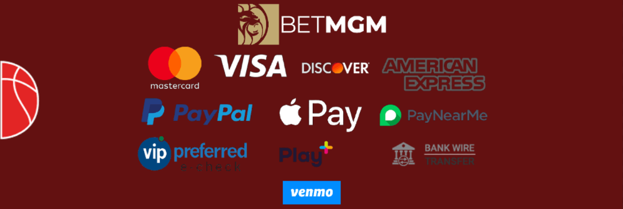 BetMGM payment methods