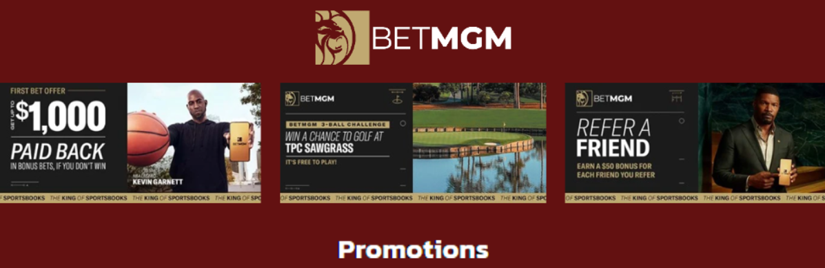 BetMGM promotions