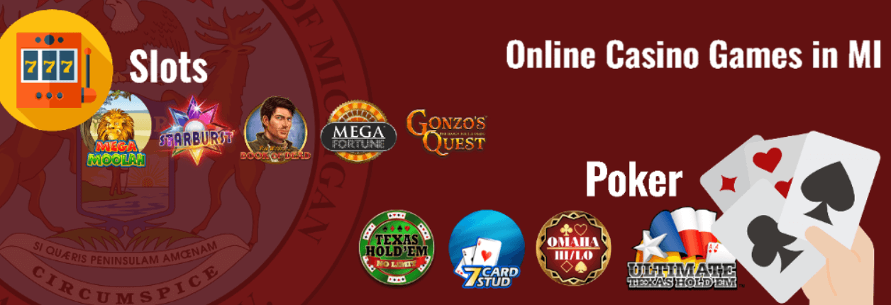 Michigan Online Casino Games