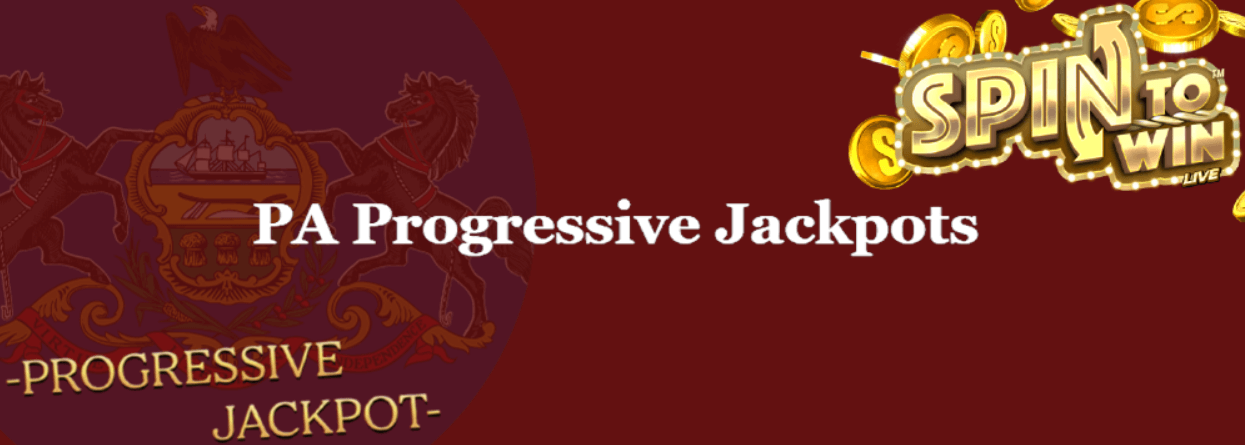 PA progressive jackpots