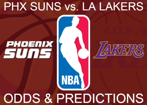 Phoenix Suns vs Los Angeles Lakers - Odds and Predictions