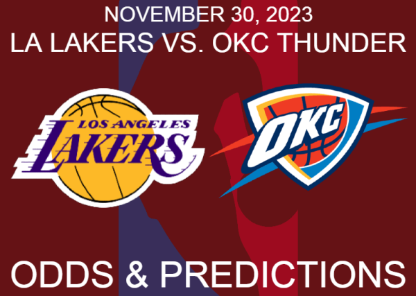 Los Angeles Lakers vs. Oklahoma City Thunder