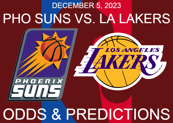 Phoenix Suns vs Los Angeles Lakers